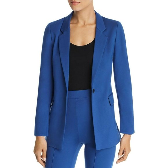 Lyssé Jackets & Blazers - NEW Lysse Parker Stretch Ponte Blazer Jacket Blue